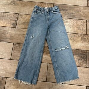 High-waisted wide-leg BDG Urban Outfitters jeans Size W26 women’s jeans